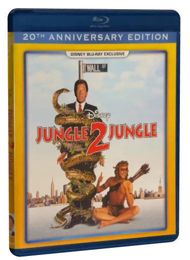 Jungle 2 Jungle Blu-ray, Buena Vista Home Entertainment