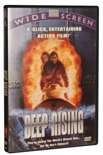 Deep Rising DVD, Buena Vista Home Entertainment