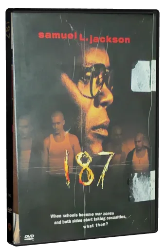 187 DVD cover