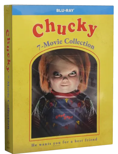Child's Play Blu-ray, Universal Studios Home Video
