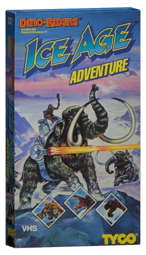 Dino-Riders VHS, Tyco Industries