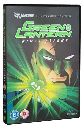 Green Lantern: First Flight DVD, Warner Home Video