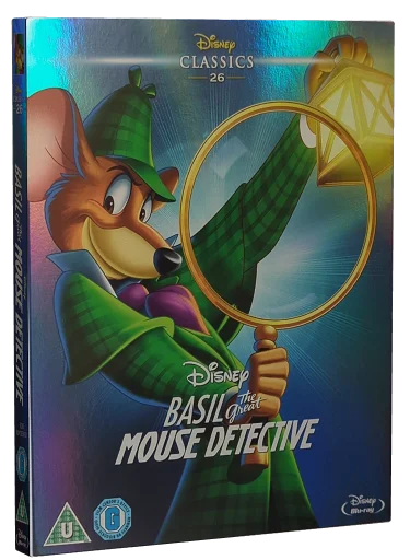 The Great Mouse Detective Blu-ray, Walt Disney Home Video
