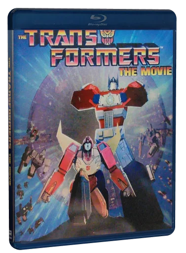 The Transformers: The Movie Blu-ray, Shout! Factory