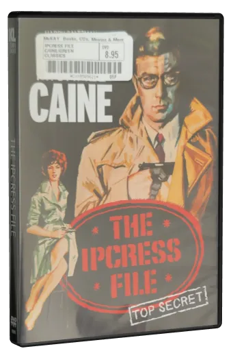 The Ipcress File DVD, Kino Lorber