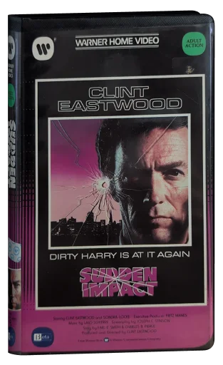Sudden Impact Betamax, Warner Home Video