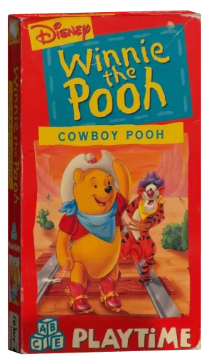 Winnie The Pooh Playtime: Cowboy Pooh (1994)