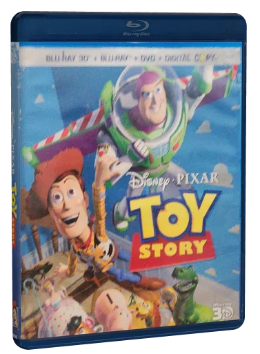 Toy Story Blu-ray, Disney
