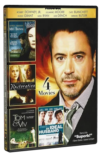 Miramax 4 Film Collection DVD cover