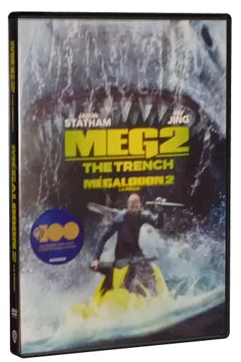 Meg 2: The Trench DVD, Warner Bros. Pictures