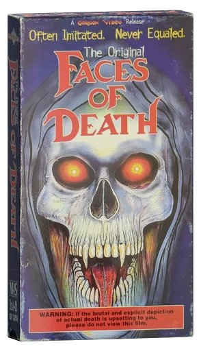 Faces of Death VHS, Gorgon Video