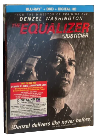 The Equalizer Blu-ray, Sony Pictures Home Entertainment