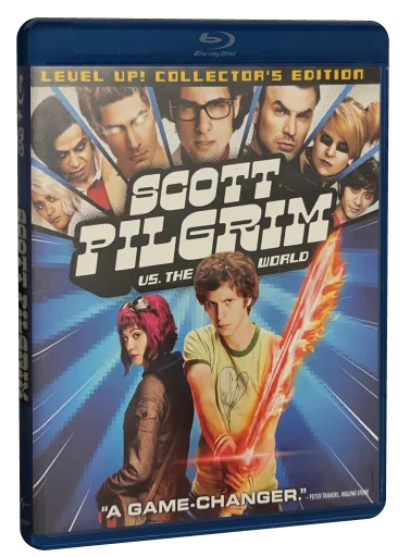 Scott Pilgrim vs. the World Blu-ray, Universal Pictures