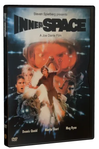 Innerspace DVD, Warner Home Video