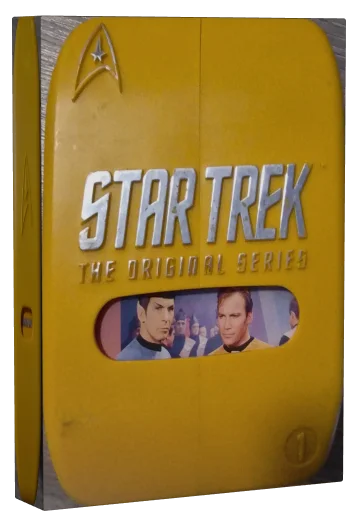 Star Trek DVD, Paramount Pictures