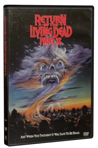 Return of the Living Dead Part II DVD, Warner Bros.