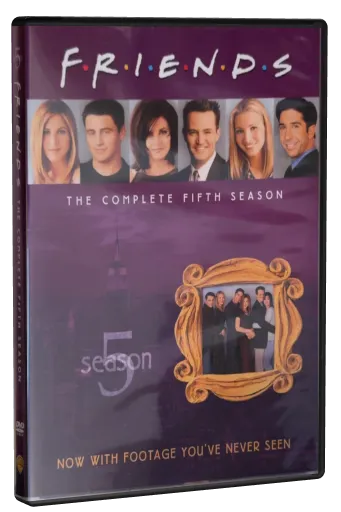 Friends DVD, Warner Home Video