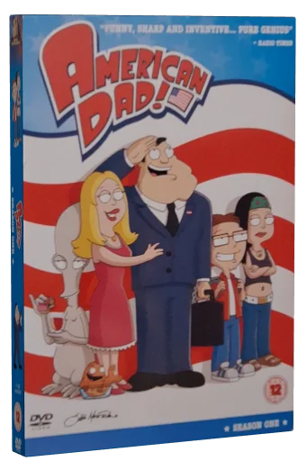 American Dad! DVD, 20th Century Fox