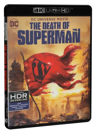 The Death of Superman 4K-UHD, Warner Bros. Home Entertainment