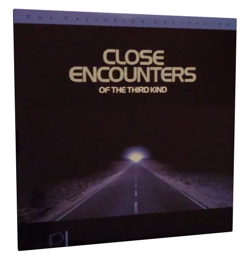 Close Encounters of the Third Kind Laserdisc, The Voyager Company