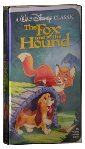 The Fox and the Hound VHS, Walt Disney Home Video