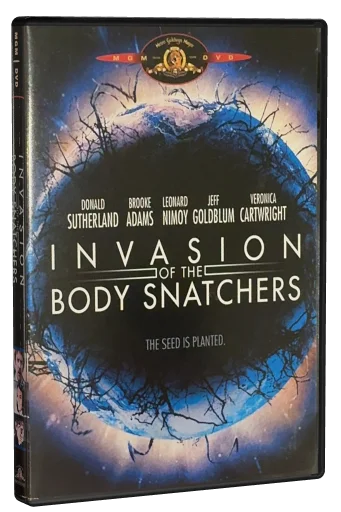 Invasion of the Body Snatchers DVD, MGM Home Entertainment