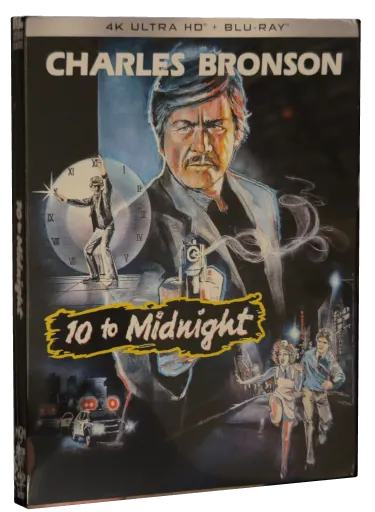 10 to Midnight 4K-UHD, Kino Lorber