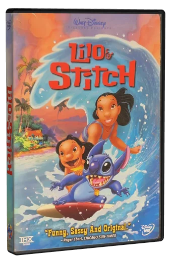 Lilo & Stitch DVD, Buena Vista Home Entertainment