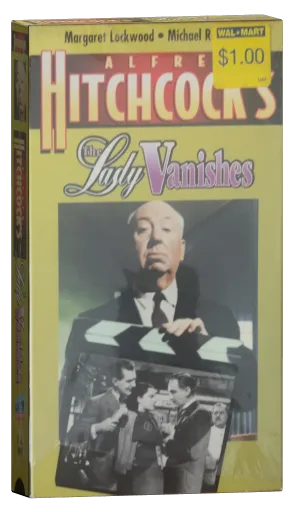 The Lady Vanishes VHS, UAV Entertainment