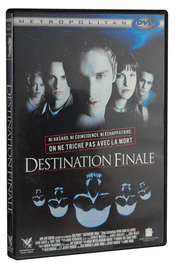 Final Destination DVD, Metropolitan Film & Video