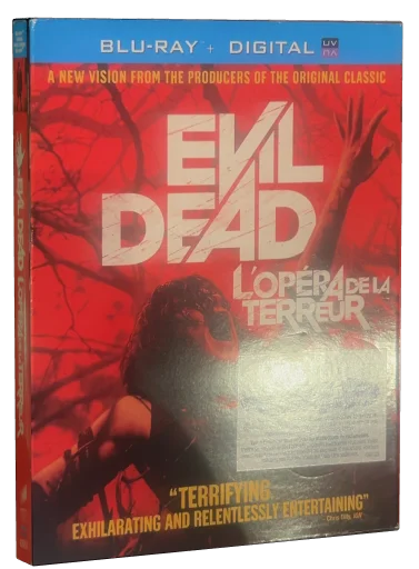 Evil Dead Blu-ray, Sony Pictures Home Entertainment