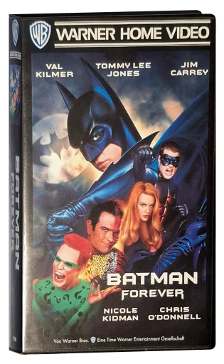 Batman Forever VHS, Warner Home Video