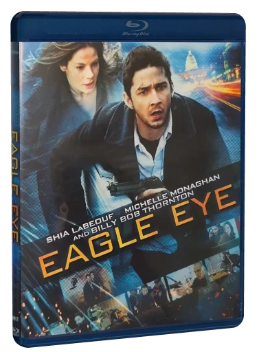 Eagle Eye Blu-ray, DreamWorks Home Entertainment