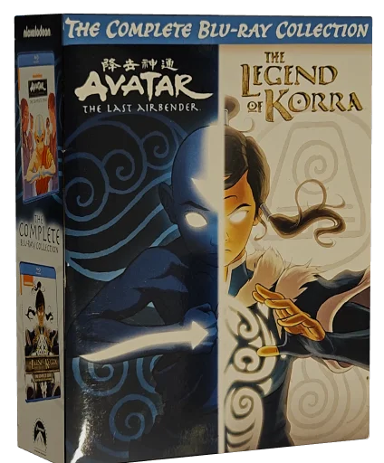 Avatar: The Last Airbender Blu-ray, Nickelodeon