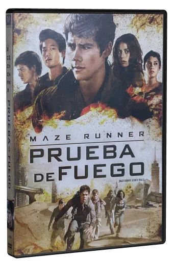 Maze Runner: The Scorch Trials DVD, Twentieth Century Fox