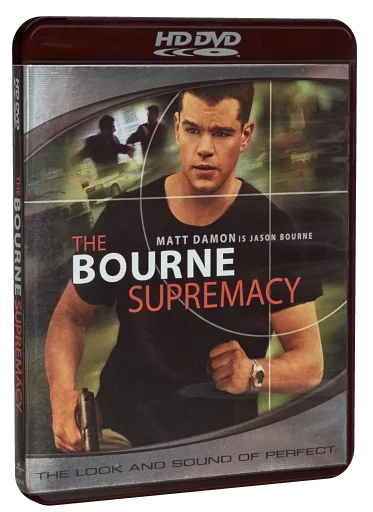 The Bourne Supremacy HD-DVD, Universal Pictures Home Entertainment