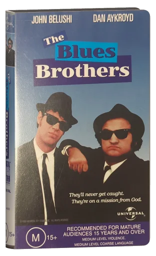 The Blues Brothers VHS, Universal