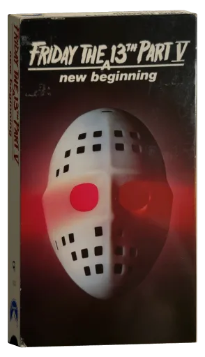 Friday the 13th: A New Beginning VHS, Paramount