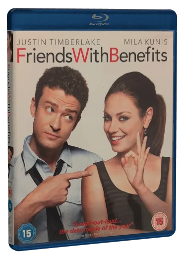 Friends with Benefits Blu-ray, Sony Pictures Home Entertainment
