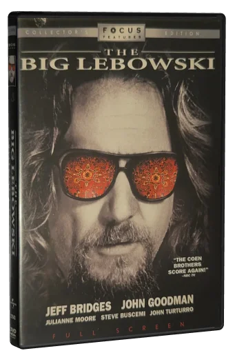 The Big Lebowski DVD, Universal Studios