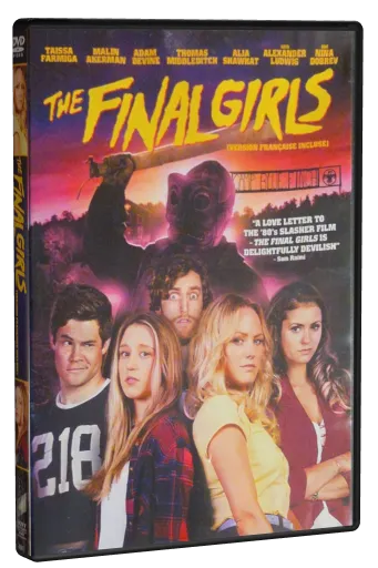 The Final Girls DVD, Sony