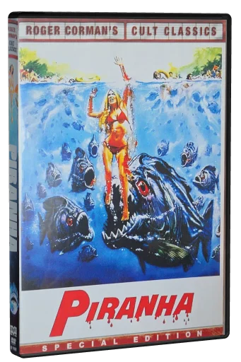 Piranha DVD, Shout! Factory