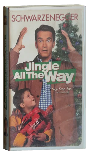 Jingle All the Way VHS, Twentieth Century Fox Home Entertainment