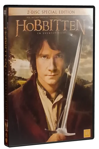 The Hobbit: An Unexpected Journey DVD cover