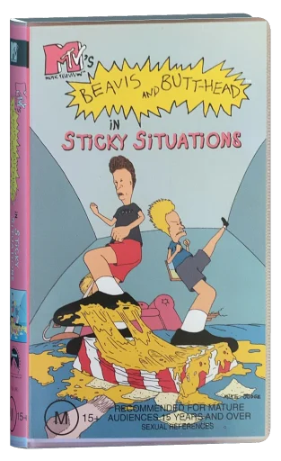 Beavis and Butt-Head Sticky Situations (1996)