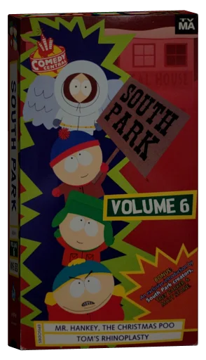 South Park VHS, Rhino Home Video