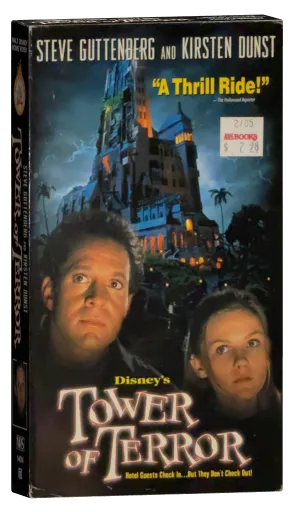 Tower of Terror VHS, Walt Disney Home Video
