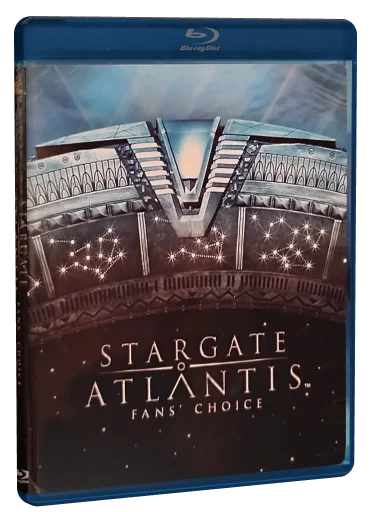 Stargate Atlantis Blu-ray, MGM/Twentieth Century Fox Home Entertainment