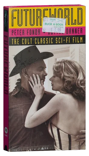 Futureworld VHS, GoodTimes Home Video