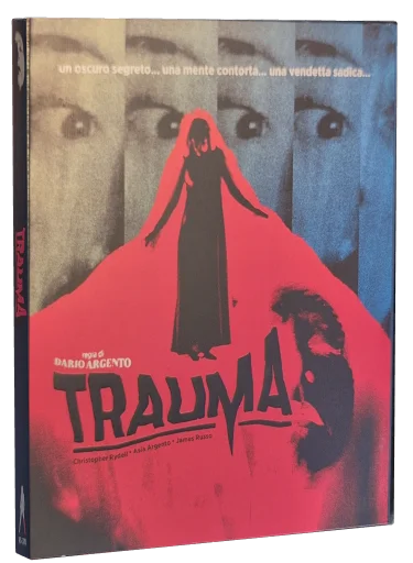 Trauma Blu-ray, Vinegar Syndrome Archive